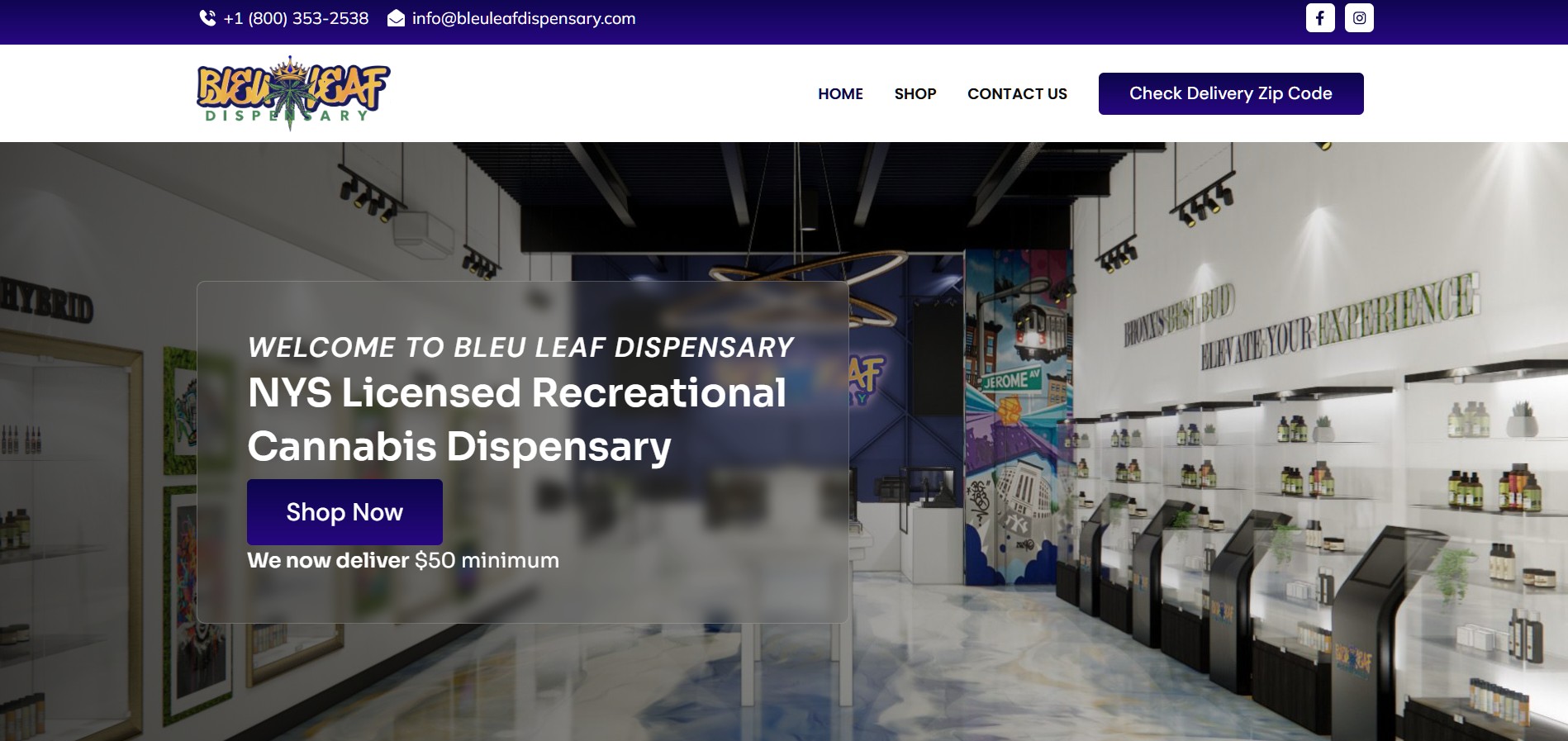 Bleu Leaf Dispensary - Bleu Leaf Dispensary