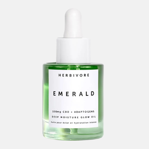 Herbivore Botanicals Emerald CBD + Adaptogens Deep Moisture Glow Oil