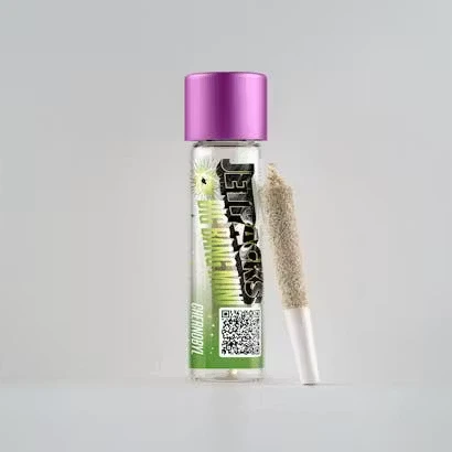 Jetpacks - NYC Sour Diesel - Big Bang Mini Live Resin Infused Pre-Roll - .5g