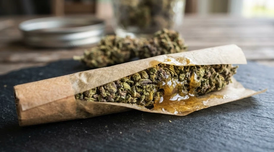 ​​live resin infused pre roll​