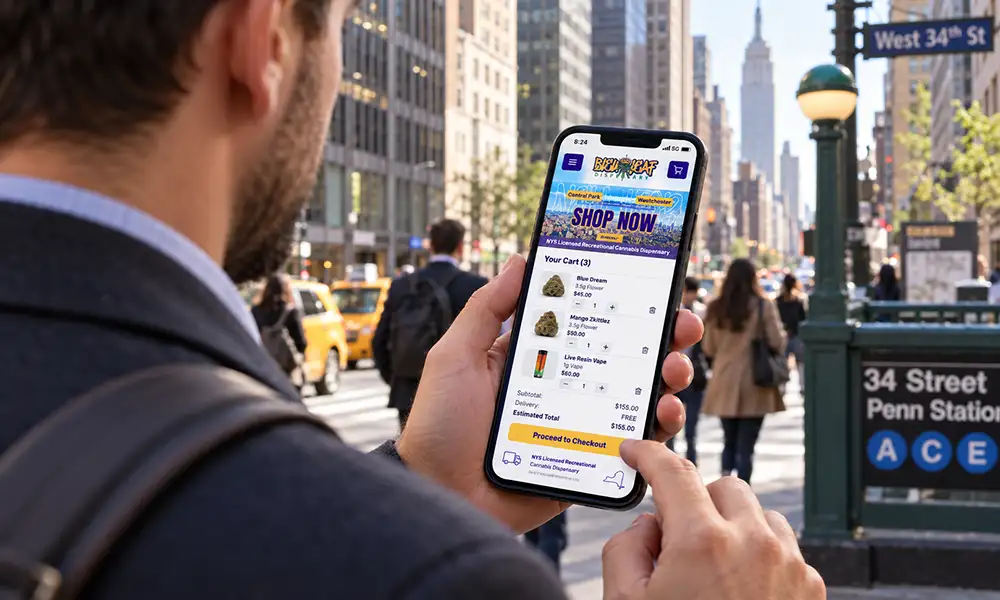Pre-Order Cannabis for Express Pickup Near Penn Station