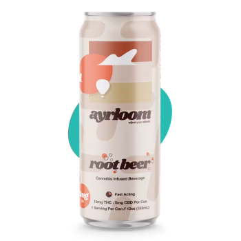 Ayrloom Up - Root Beer - 10mg THC - 5mg CBD