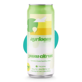 Ayrloom Up - Yuzu Citrus - 10mg THC - 5mg CBD