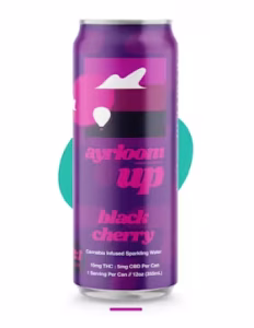 Ayrloom Up - Black Cherry - 10mg THC : 5mg CBD